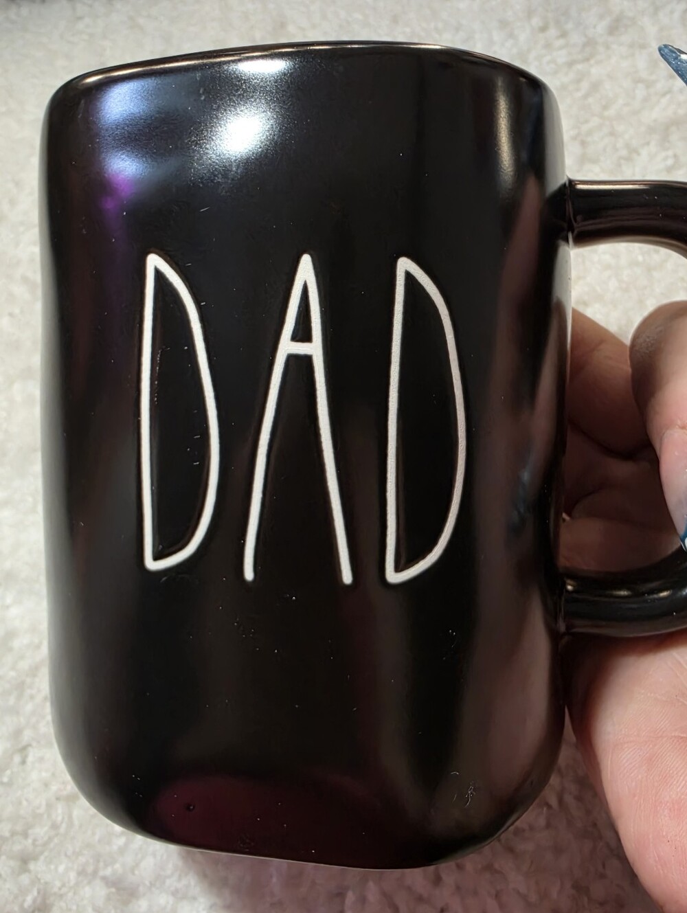 Rae Dunn "DAD" artisan collection mug by Magenta